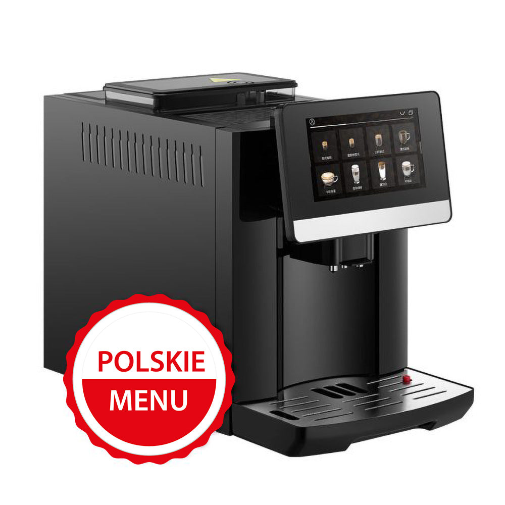 Air Essence Coffee Aroma LCD PRO - Automatyczny, ciśnieniowy ekspres do kawy z dotykowym wyświetlaczem, 19 bar