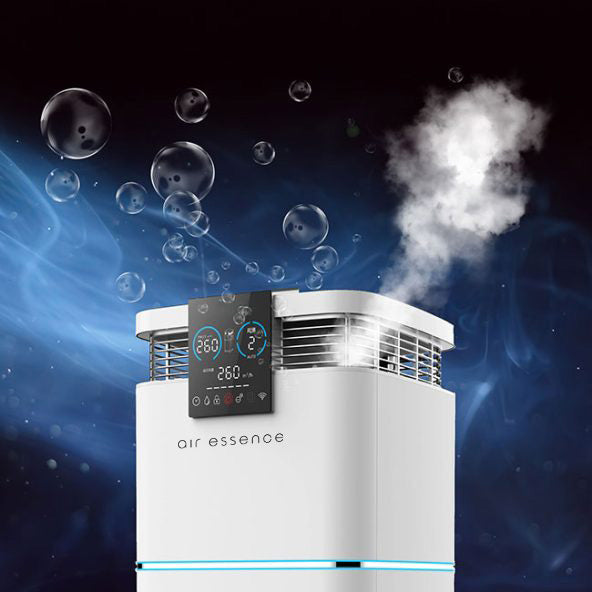 Oczyszczacz powietrza z nawilżaczem Air Essence Cyclone Max, 150-170m2