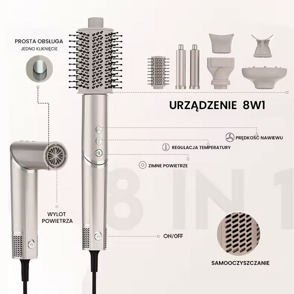 Air Essence Aurora Gold, suszarka do włosów