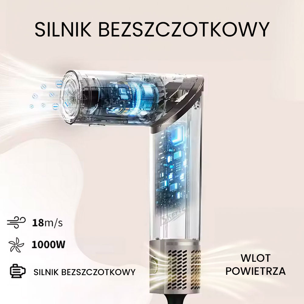 Air Essence Aurora Black, suszarka do włosów