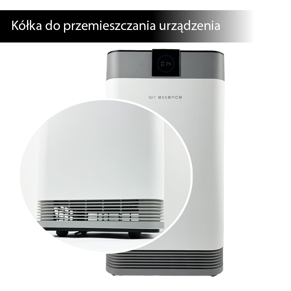 Grafenowy oczyszczacz powietrza Air Essence Cyclone ESP Graphene MAX, ~120m2