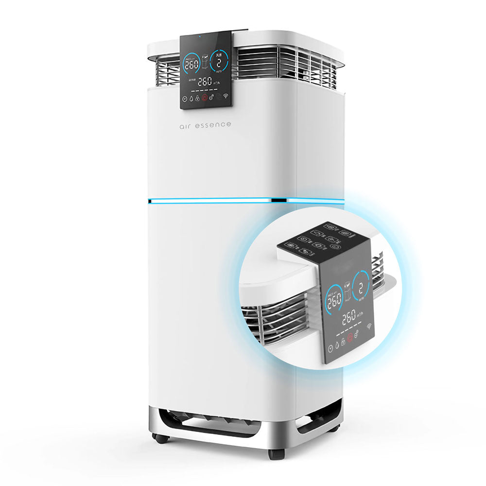 Oczyszczacz powietrza z nawilżaczem Air Essence Cyclone Max, 150-170m2