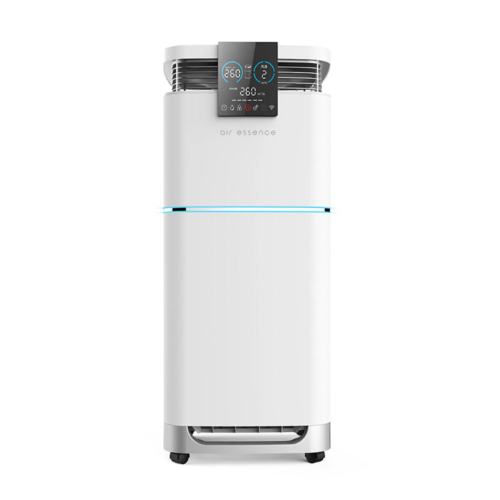 Oczyszczacz powietrza z nawilżaczem Air Essence Cyclone Max, 150-170m2