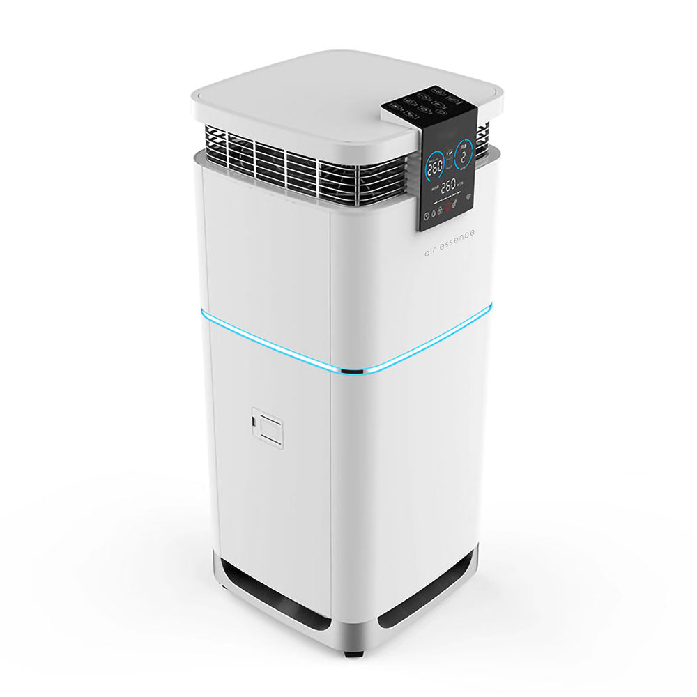 Oczyszczacz powietrza z nawilżaczem Air Essence Cyclone Max, 150-170m2