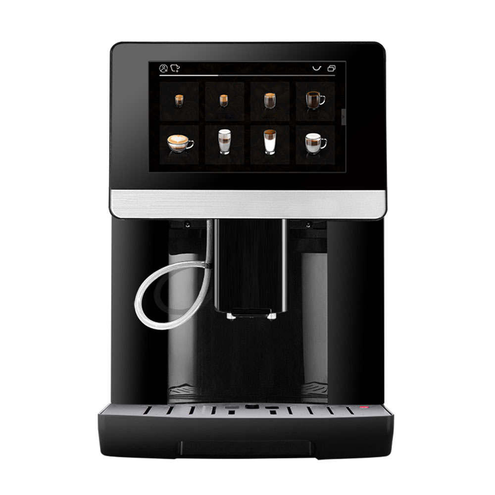 Air Essence Coffee Aroma LCD PRO - Automatyczny, ciśnieniowy ekspres do kawy z dotykowym wyświetlaczem, 19 bar
