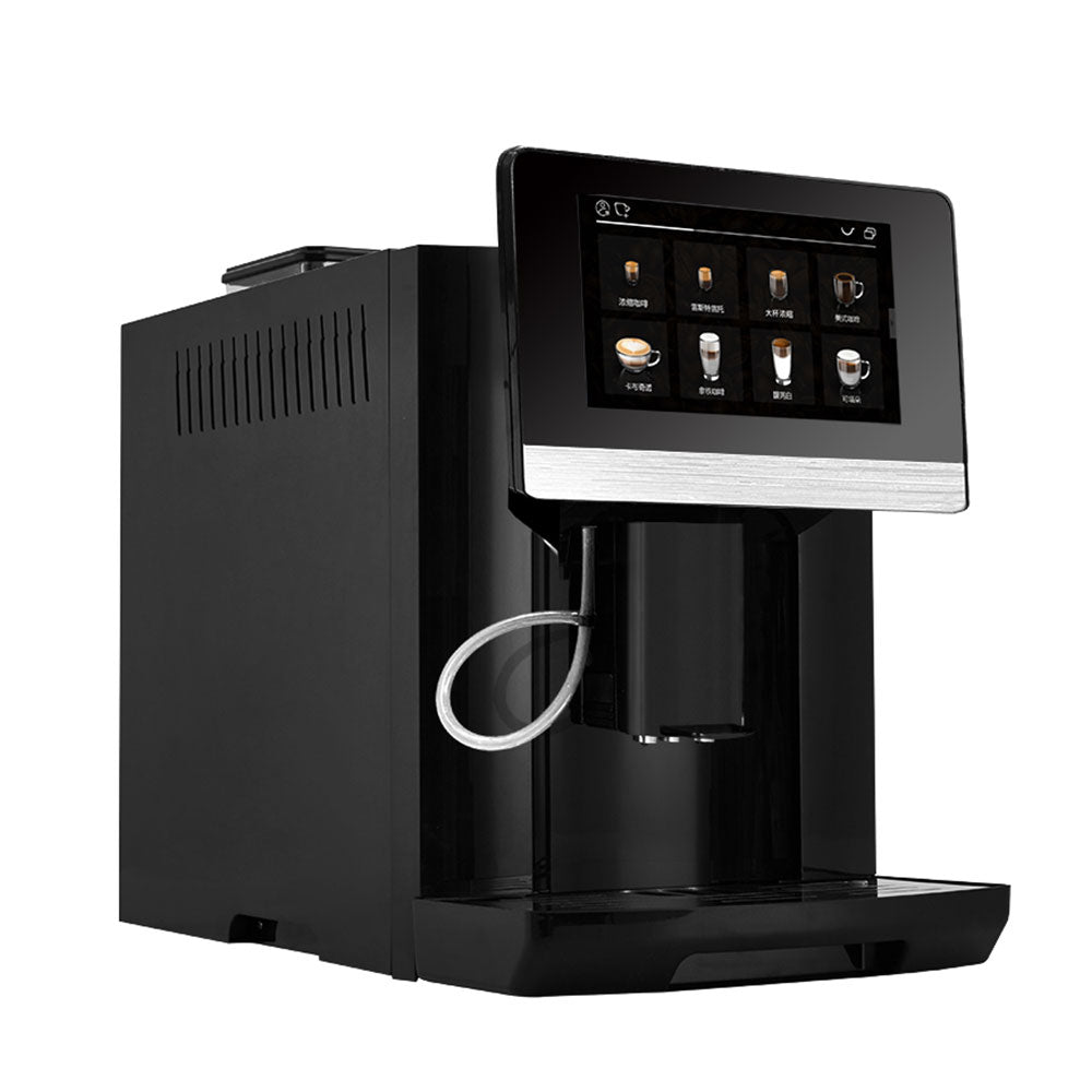 Air Essence Coffee Aroma LCD PRO - Automatyczny, ciśnieniowy ekspres do kawy z dotykowym wyświetlaczem, 19 bar