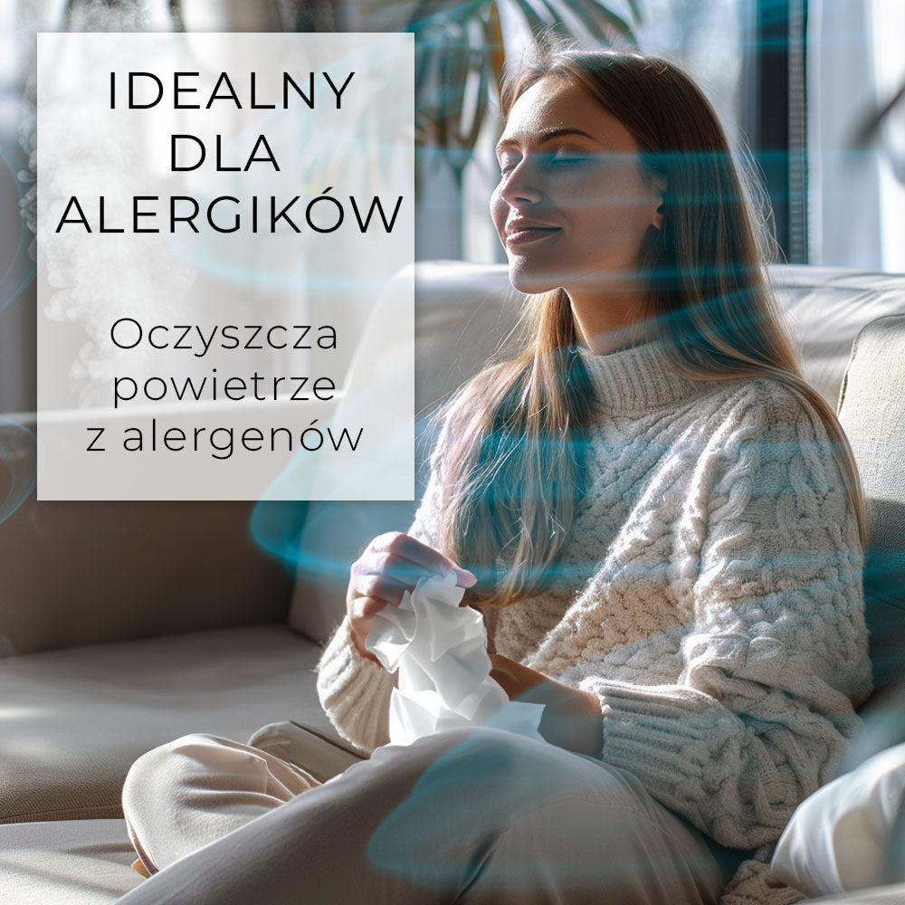Grafenowy oczyszczacz powietrza Air Essence Cyclone ESP Graphene MAX, ~120m2