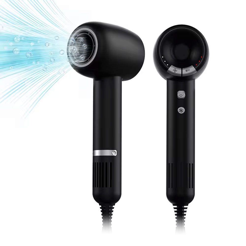 MistralBlast iQ Ionic Black - inteligentna suszarka do włosów z jonizacją