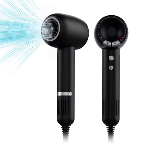 MistralBlast iQ Ionic Black - inteligentna suszarka do włosów z jonizacją