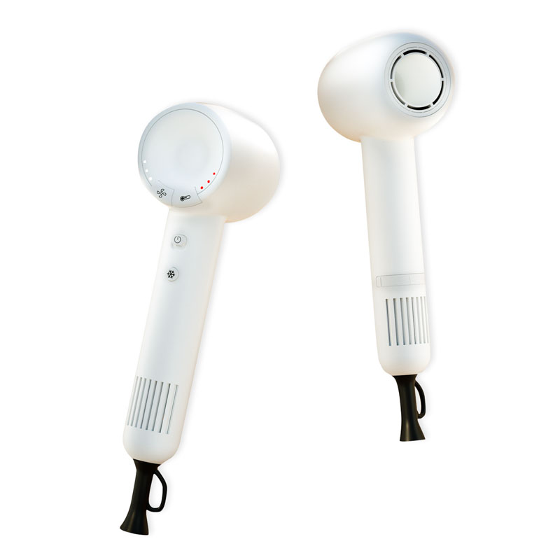 MistralBlast iQ Ionic White - inteligentna suszarka do włosów z jonizacją