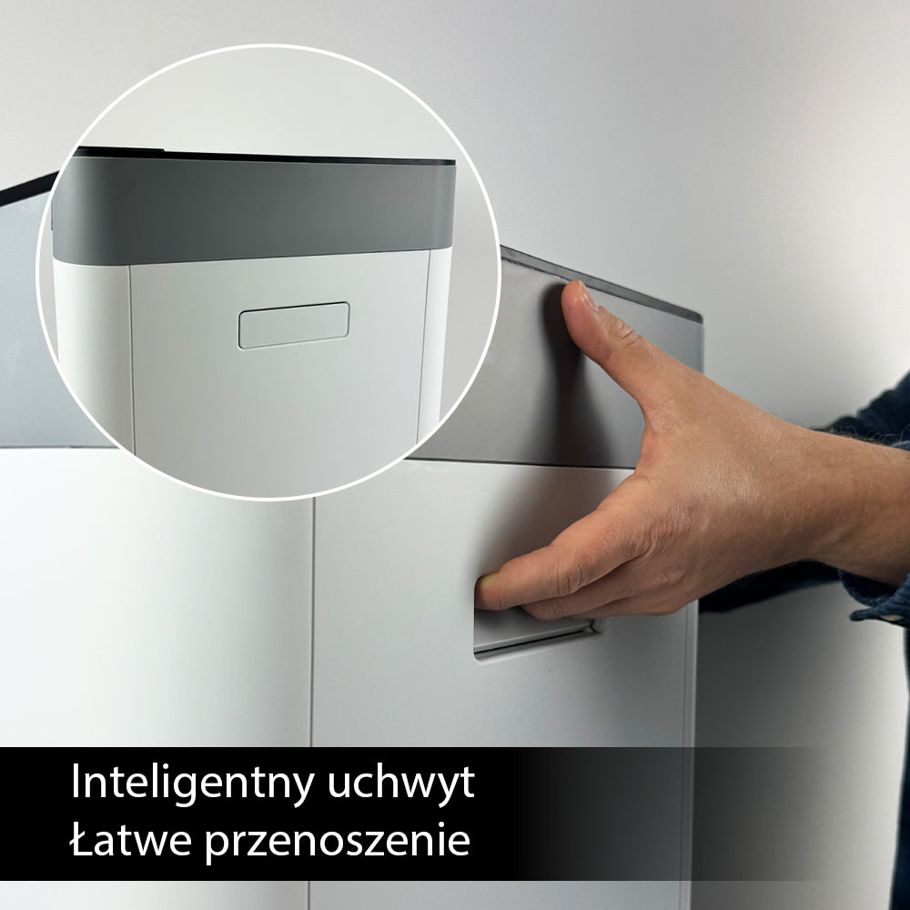 Grafenowy oczyszczacz powietrza Air Essence Cyclone ESP Graphene MAX, ~120m2