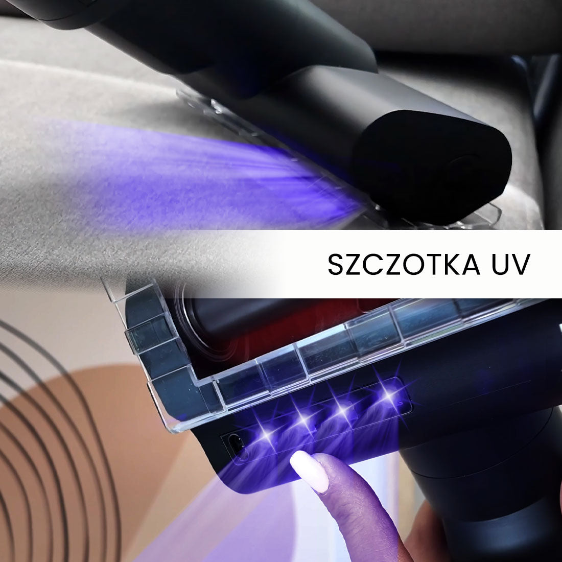 Air essence Typhoon 6w1 - Stojący i bezprzewodowy odkurzacz myjący